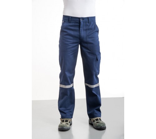 16/12 Gabardin Teknik İş Pantolonu