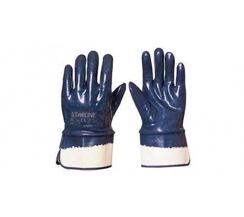 Starline E-370 Nitril Kaplı Petrolcü Eldiveni