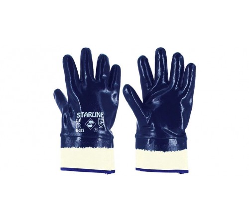 Starline E-372 Nitril Kaplı Petrolcü Eldiveni