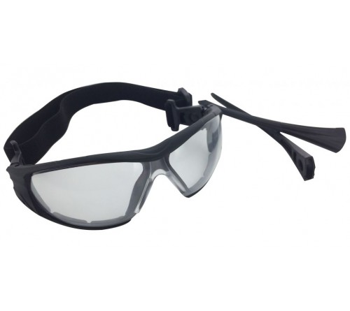 Starline G-037A-C Şeffaf-Füme Koruyucu Gözlük