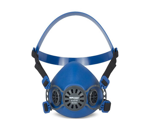 MPL 2000-T TPE Çift Filtreli Maske (Filtre Ayrı satılır)