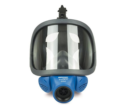 MPL 3000-C EPDM Tek Filtreli Tam Yüz Maskesi (Filtre Ayrı Satılır)