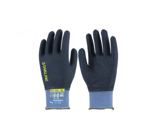 Starline STL-1006 SFT Nitril Kaplı Dontlu Eldiven