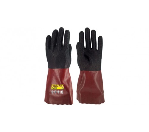 Starline E-550 Kimyasala Dayanıklı Eldiven