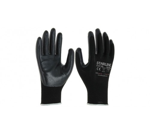 Starline E-57-SS Köpük Nitril Eldiven