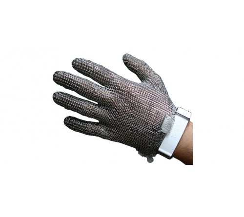 Starline Protec Metal Örgü 5 Parmak Eldiven 